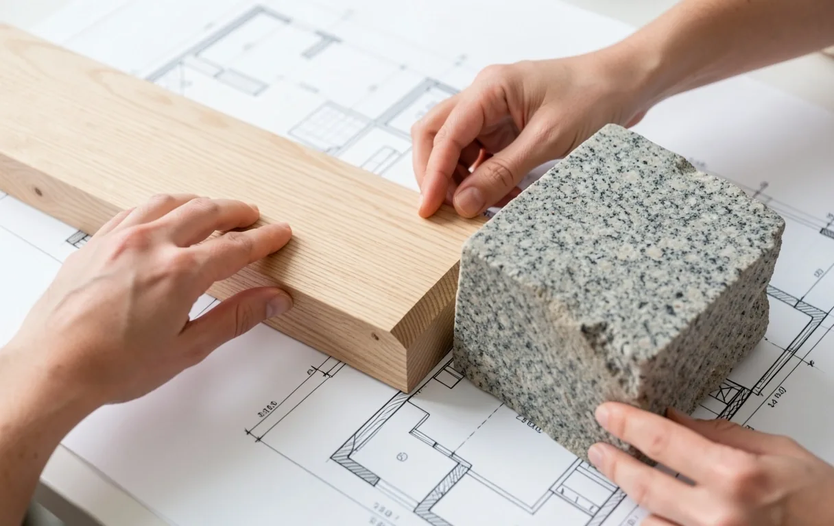 Design material selection process