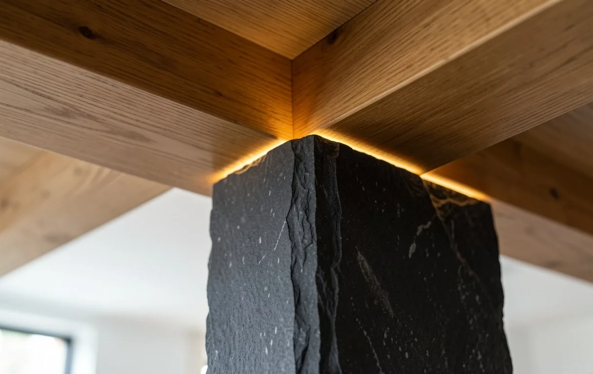 Architectural lighting and material