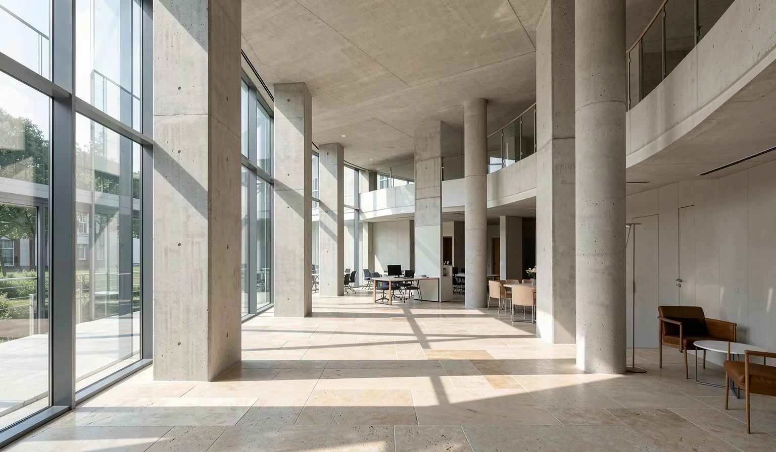 Commercial spatial design by Petershaab Group