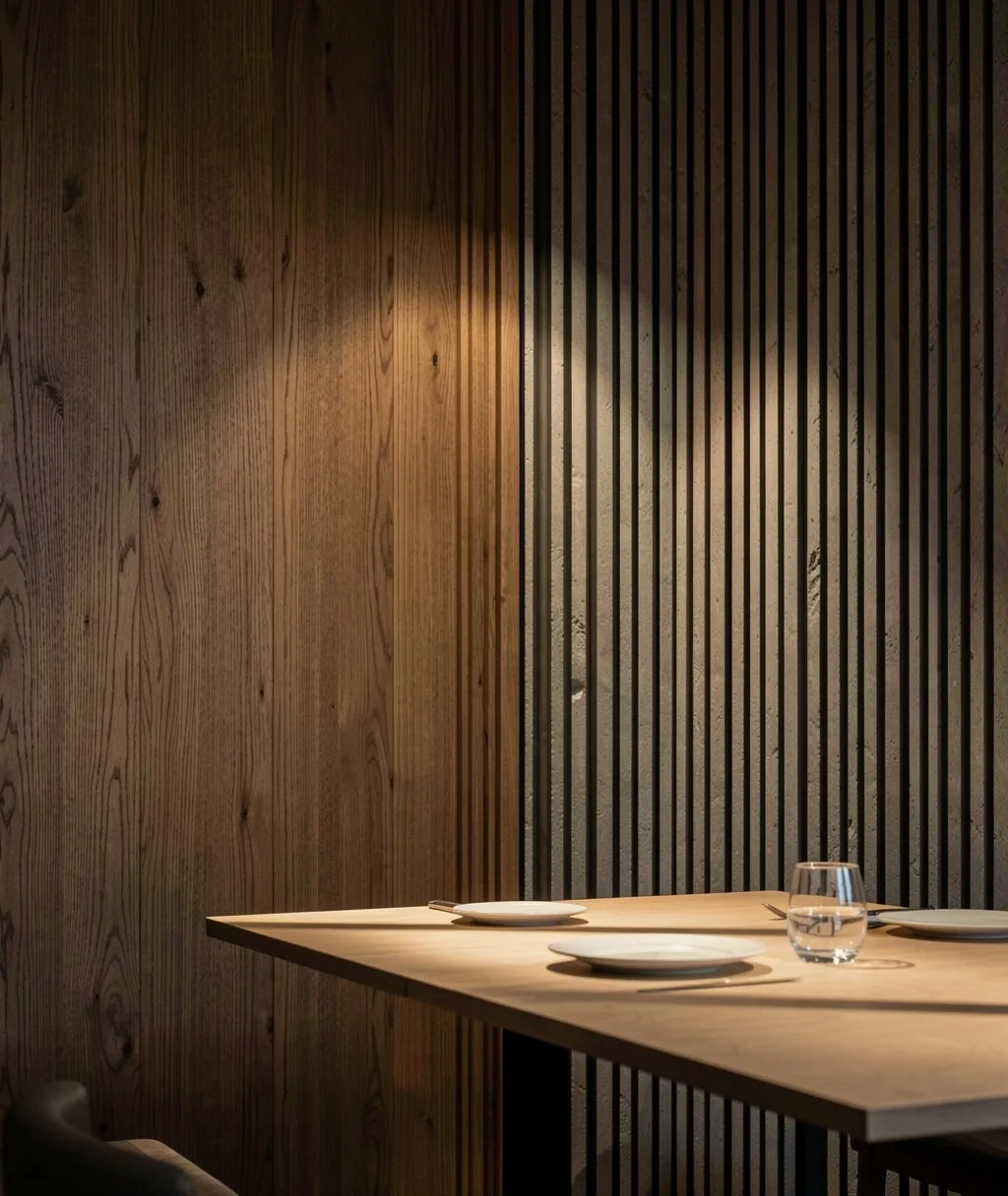 Hospitality design material study