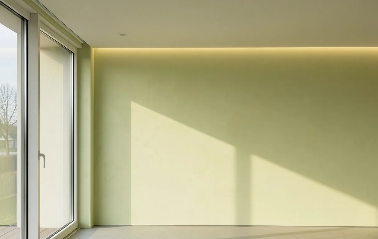 Architectural lighting behavior
