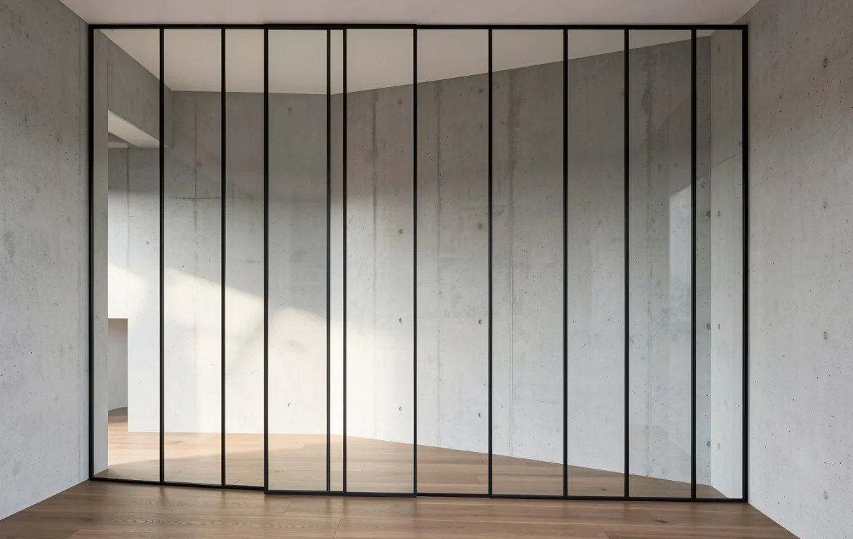 Glass and Steel Integration