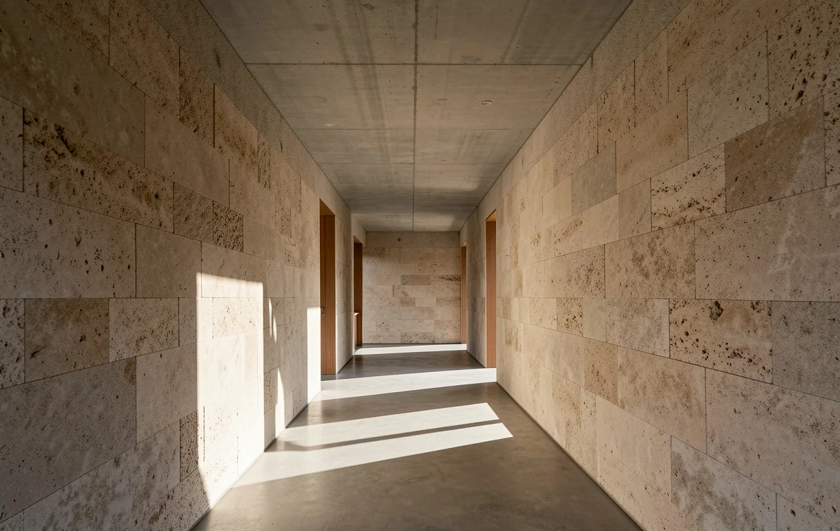 Minimalist interior architectural lighting