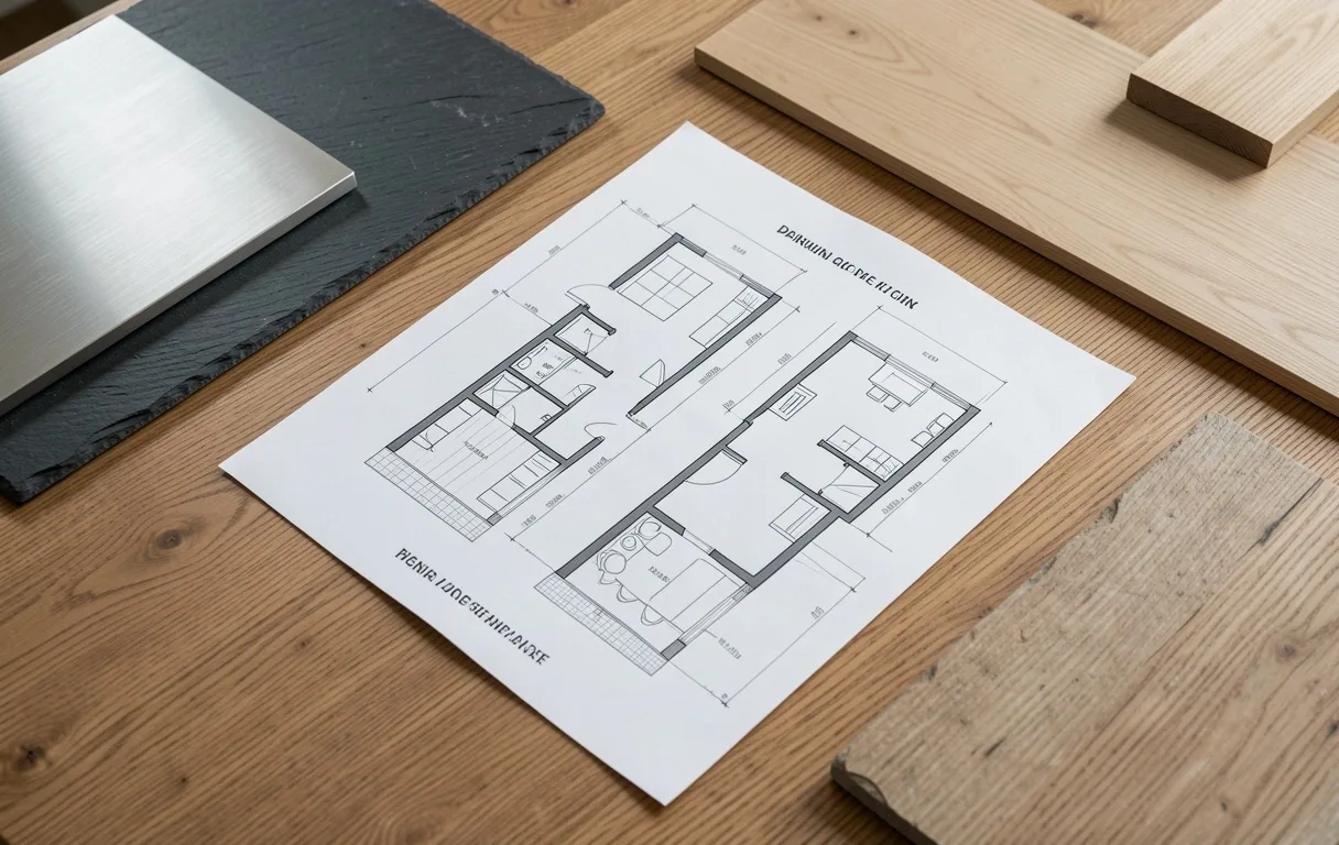 Planning and material selection