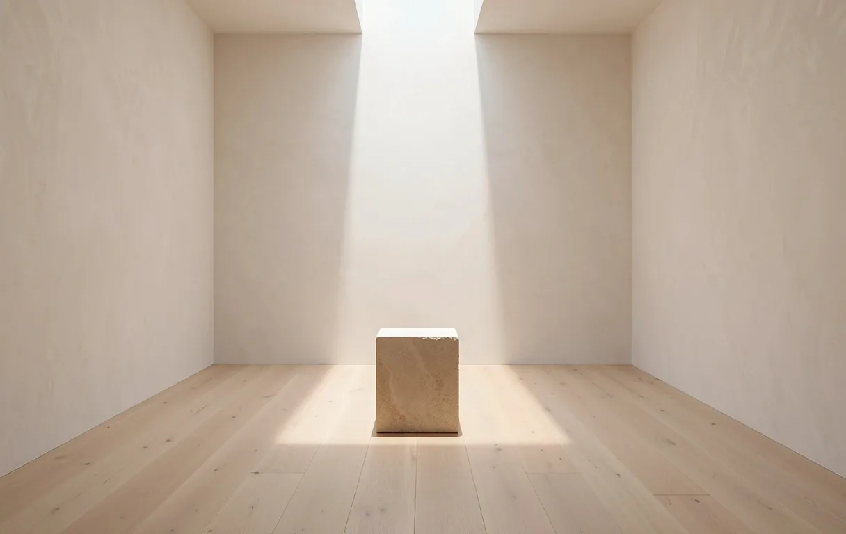 Architectural gallery concept
